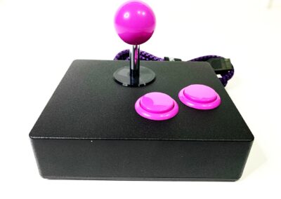 Immortal Joystick Black and Pink