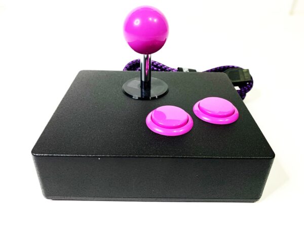 Immortal Joystick Black and Pink