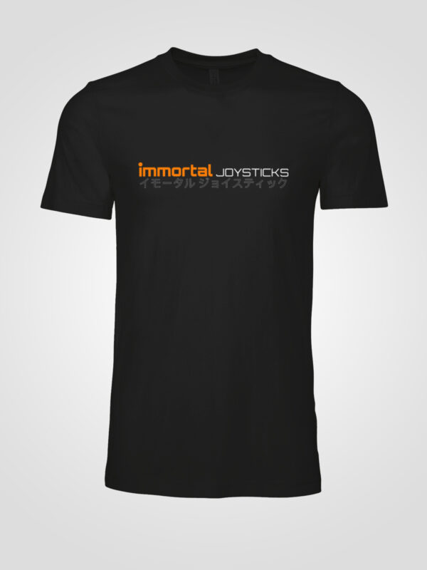 Immortal Joysticks Katakana Tee