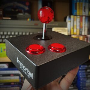Immortal Joystick Black and Red