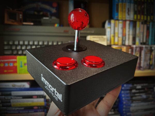 Immortal Joystick Black and Red