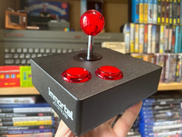 Immortal Joystick Black and Red