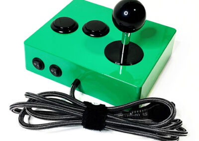 Immortal Joystick Green and Black