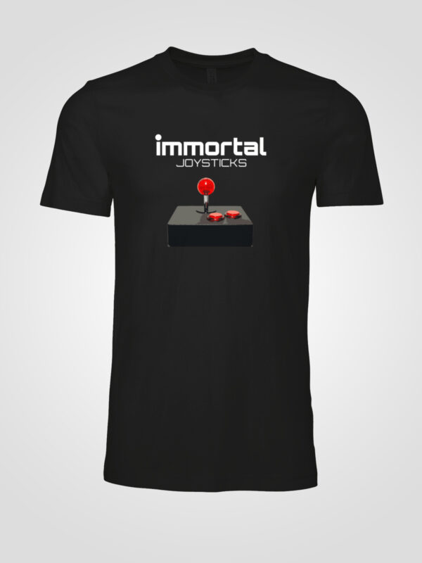 Immortal Joysticks Picture Tee