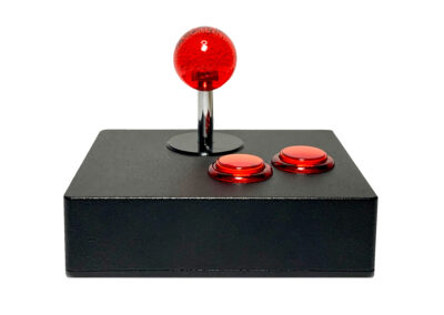 Immortal Joystick Black and Red