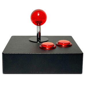 Immortal Joystick Black and Red