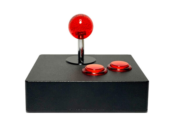 Immortal Joystick Black and Red