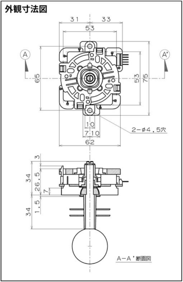 Sanwa JLF Diagram