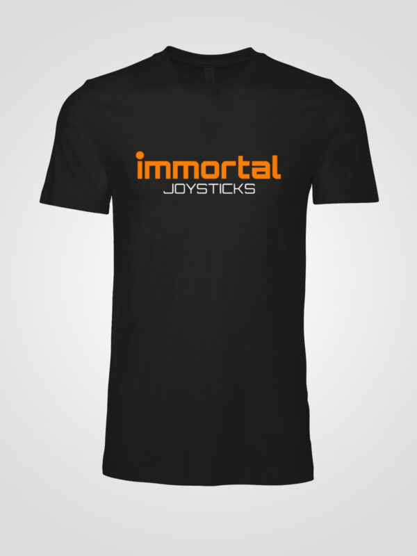 Immortal Joysticks Logo Tee