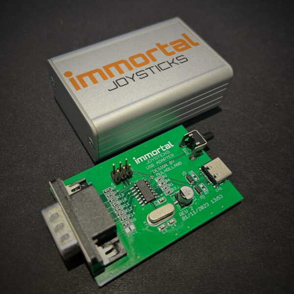 Immortal Joysticks USB Adapter Prototype