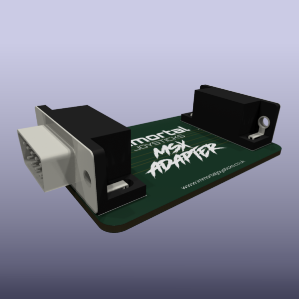 Immortal Joysticks MSX/X68000 Adapter