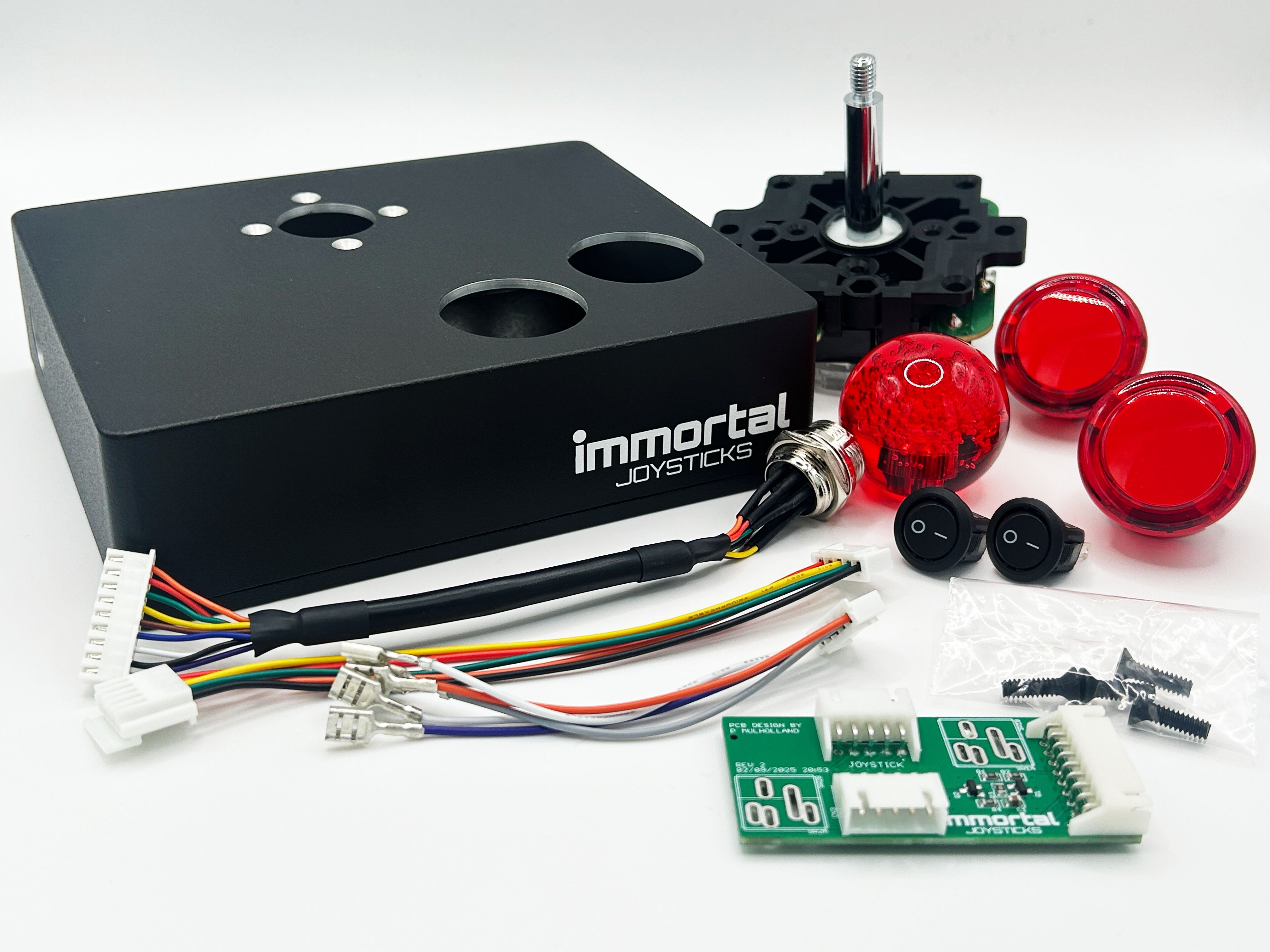 Immortal Joystick V2 Self-Build Kit *PRE-ORDERS OPEN*