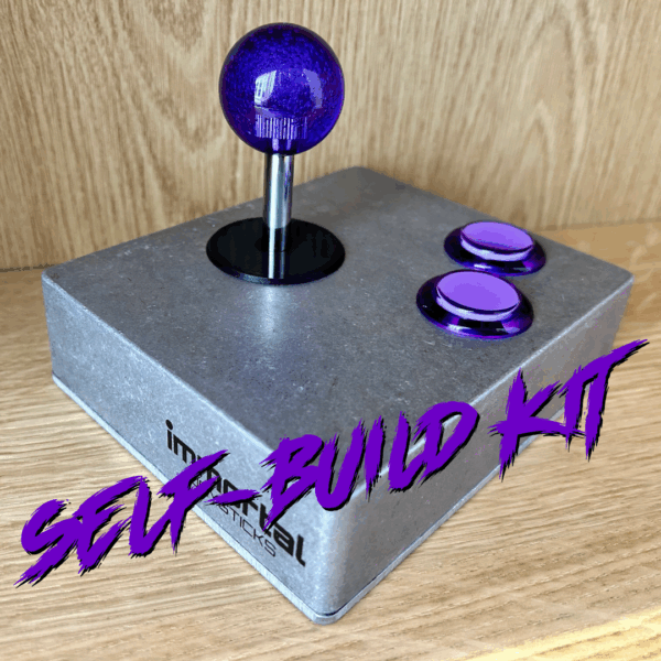 Immortal Joystick V2 Self-Build Kit *PRE-ORDERS OPEN*